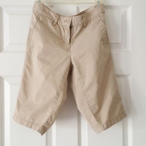 Willi Smith Khaki Shorts